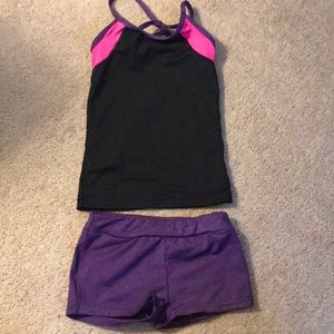 Gymnastics outfit